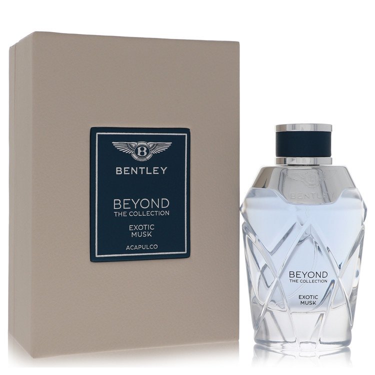 Bentley Exotic Musk by Bentley perfume bottle