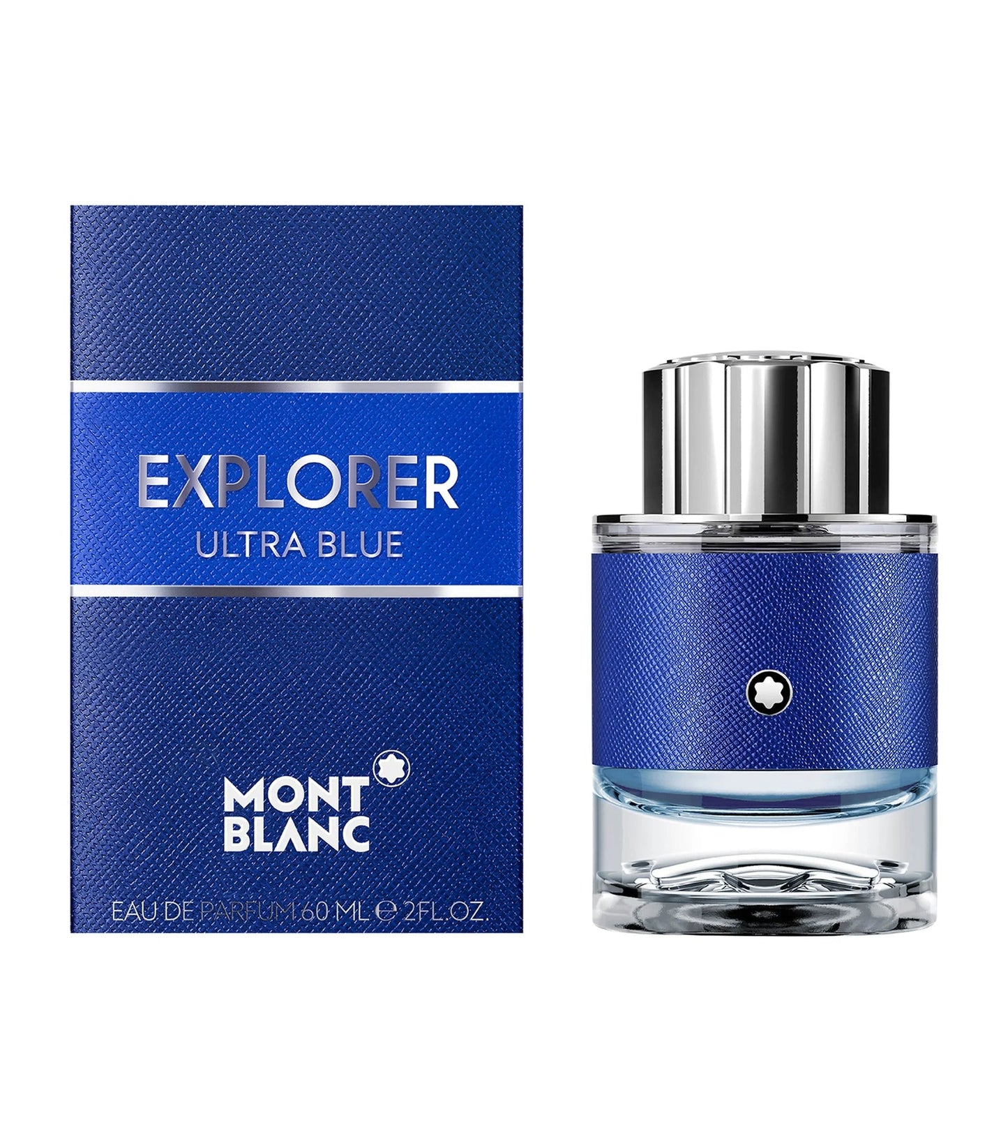 Montblanc Explorer Ultra Blue Eau de Parfum packaging box