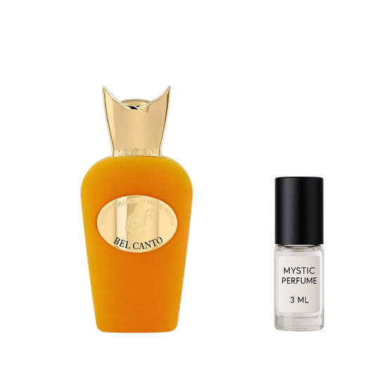 Sospiro Bel Canto decant sample vial