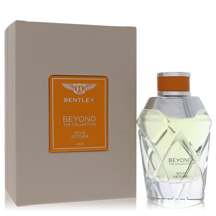 Bentley Wild Vetiver by Bentley perfume bottle