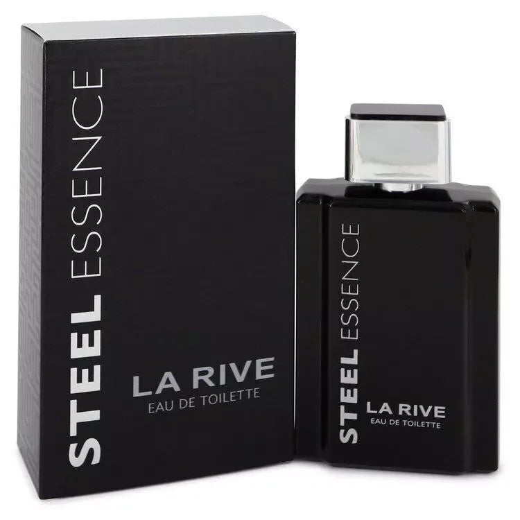 La Rive Steel Essence Eau de Toilette perfume bottle