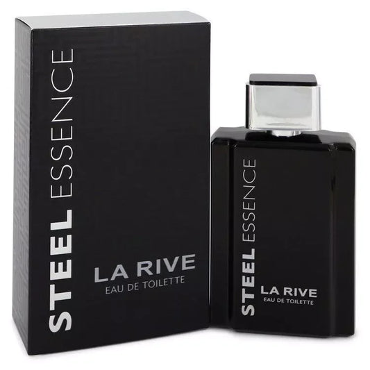 La Rive Steel Essence Eau de Toilette perfume bottle