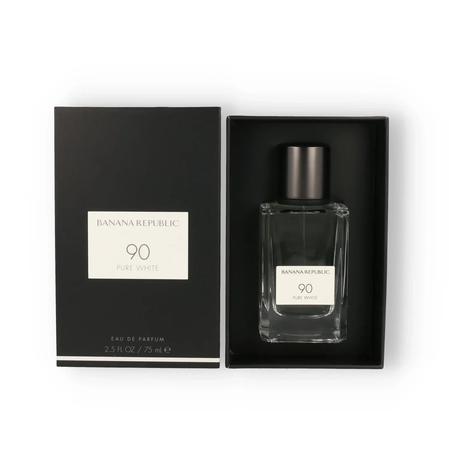 Banana Republic 90 Pure White Eau de Parfum perfume bottle