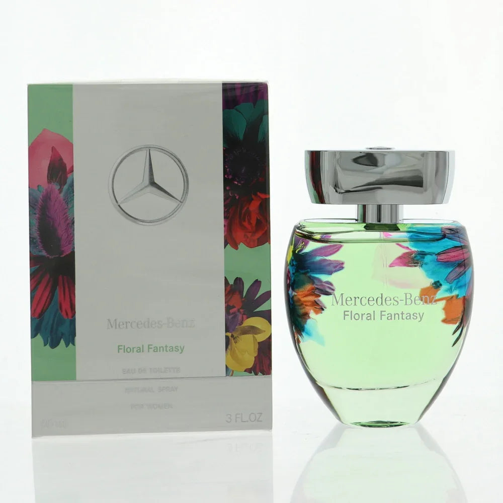 Mercedes Benz Floral Fantasy Eau de Toilette packaging box