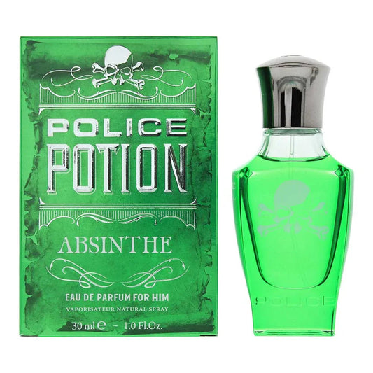 Police Potion Absinthe Eau de Parfum perfume bottle
