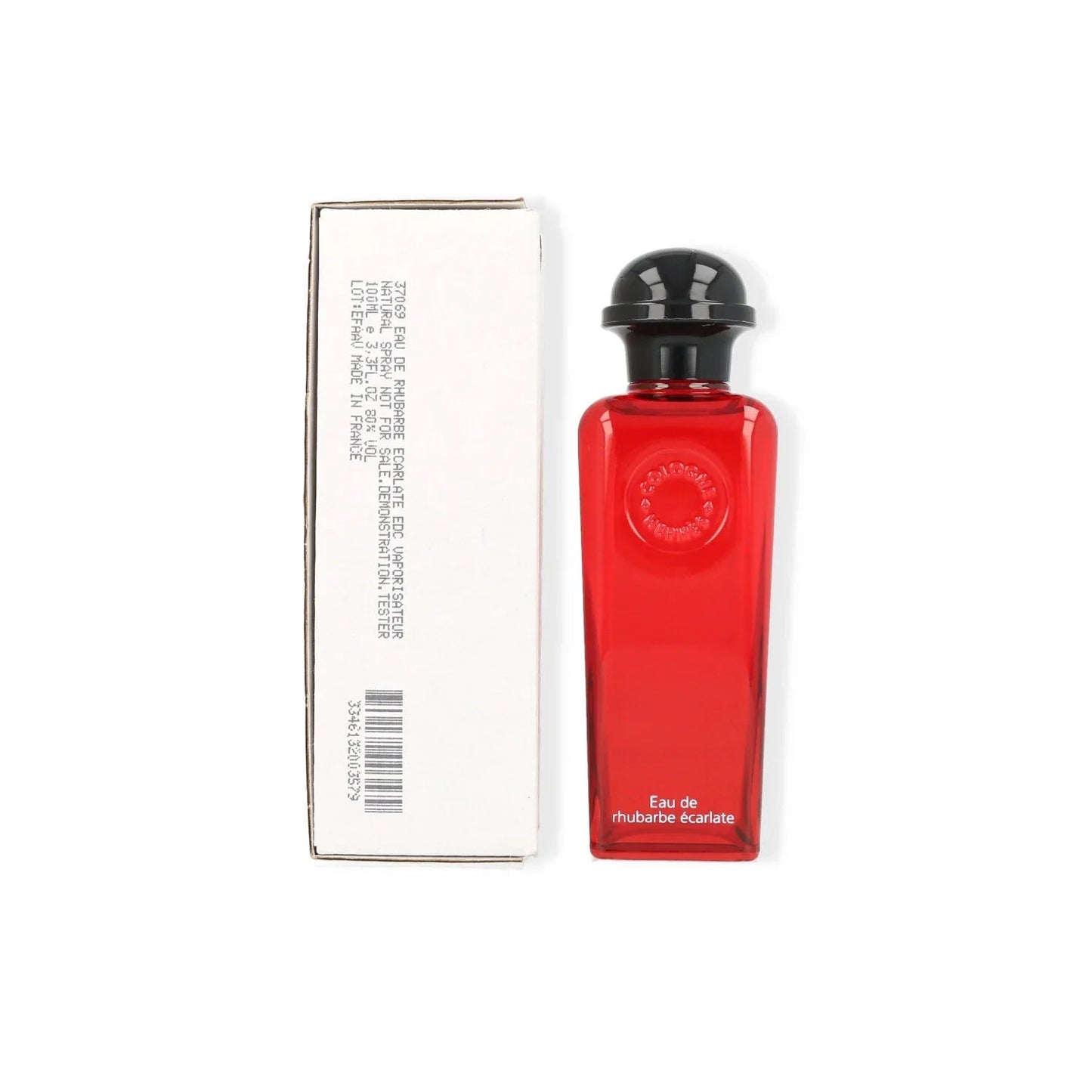 Hermes Eau De Rhubarbe Ecarlate Eau de Cologne bottle and box