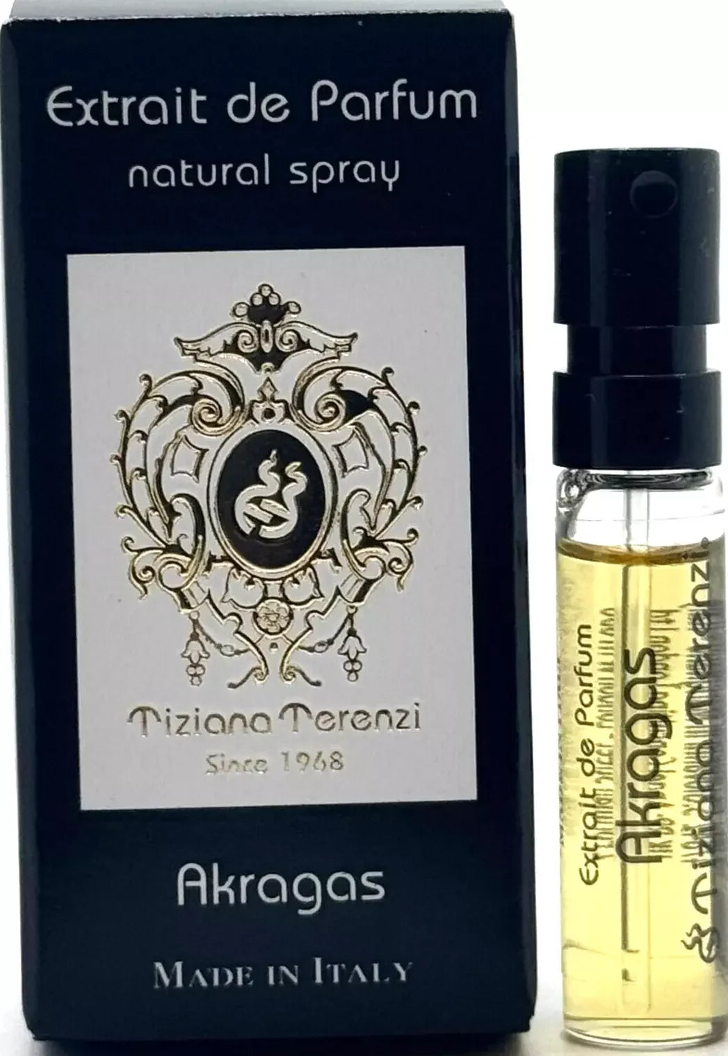 Tiziana Terenzi Akragas Extrait de Parfum packaging box