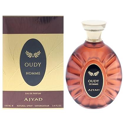 Ajyad Oudy Eau de Parfum perfume bottle