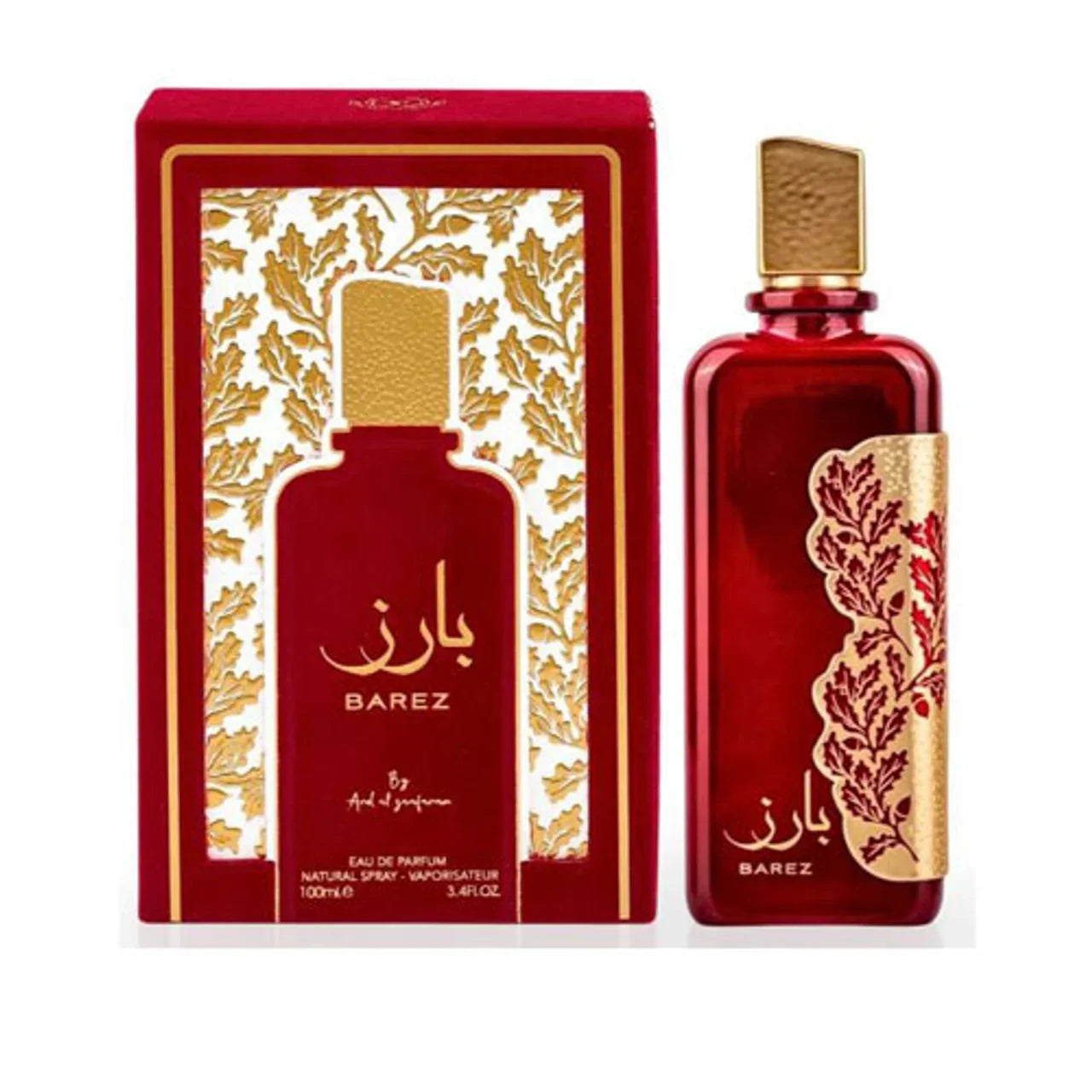 Ard Al Zaafaran Barez Eau de Parfum perfume bottle