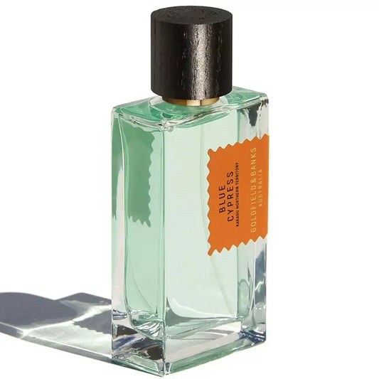 Goldfield & Banks Blue Cypress Extrait de Parfum perfume bottle