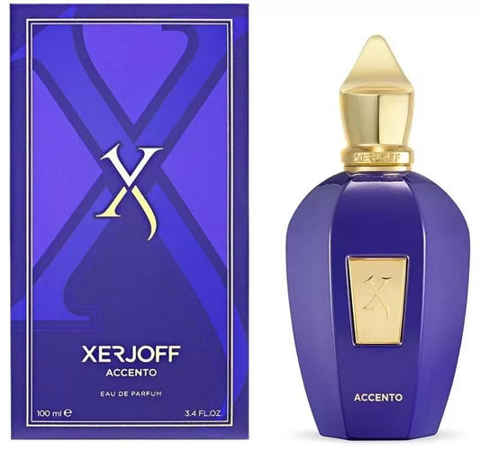 Xerjoff Accento The Vibe Collection Eau de Parfum perfume bottle