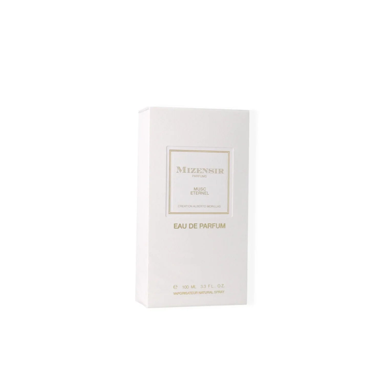 Mizensir Musc Eternel Eau de Parfum perfume bottle