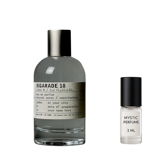 Le Labo Bigarade 18 decant sample vial