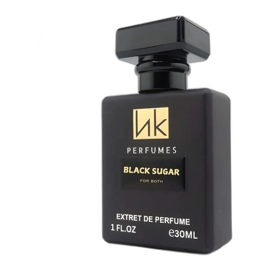 Black Sugar perfume bottle