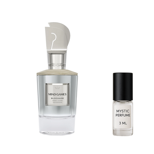 Mind Games Blockade decant sample vial