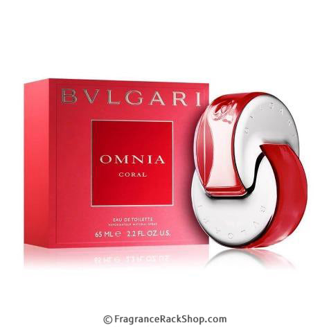Bvlgari Omnia Coral Eau de Toilette perfume bottle