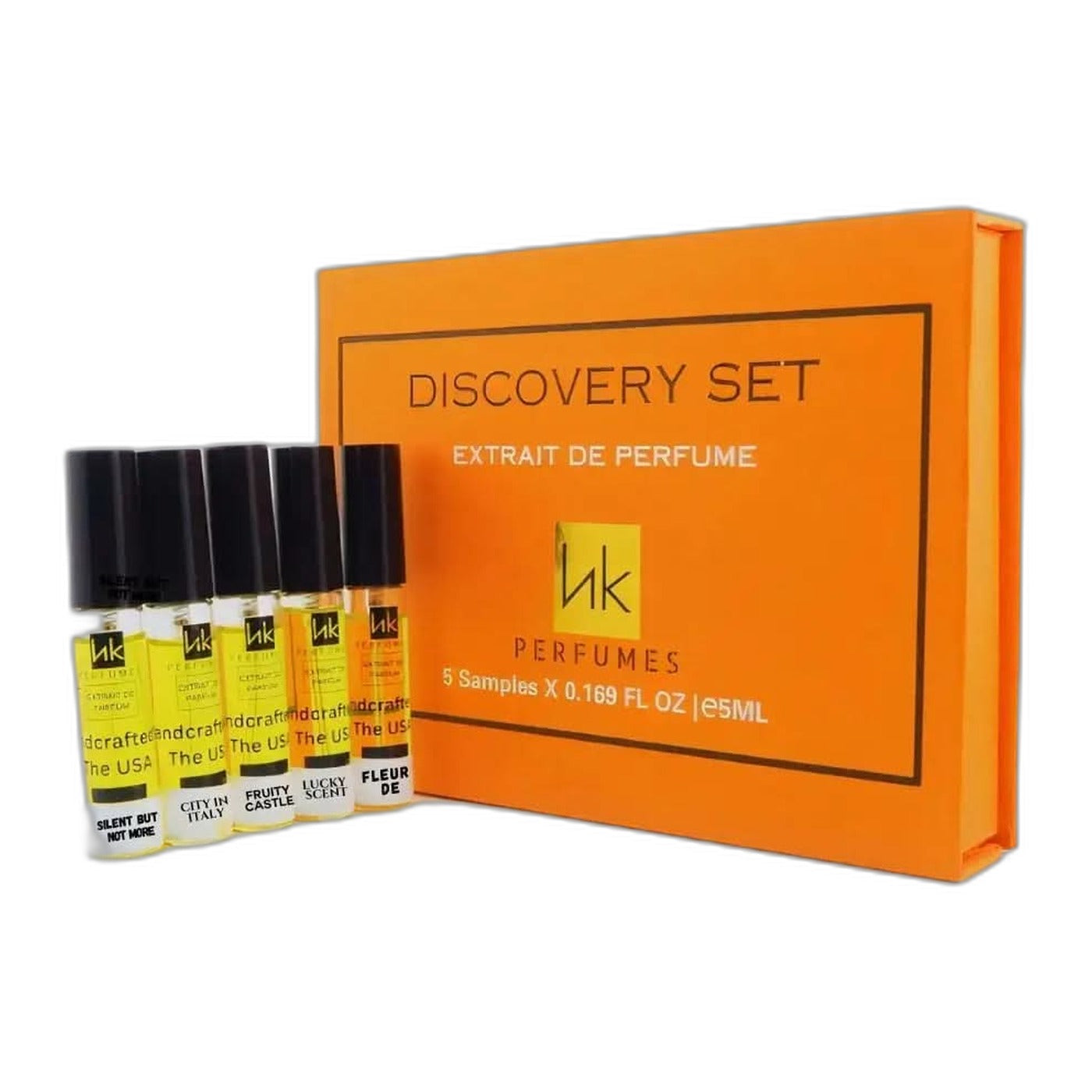 Blooming Bouquet: Women's Perfume Sampler Set