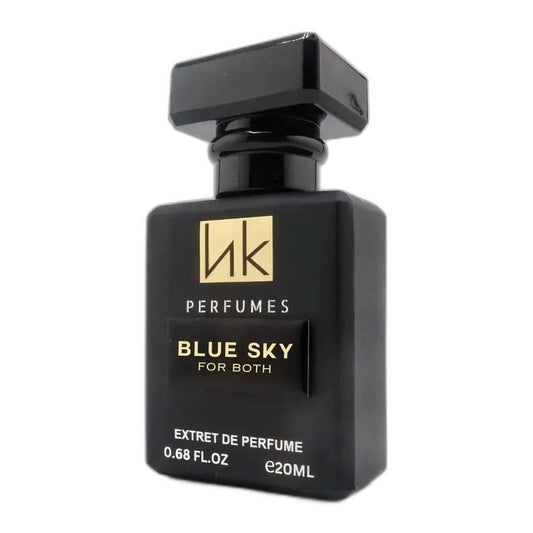 Blue Sky perfume bottle