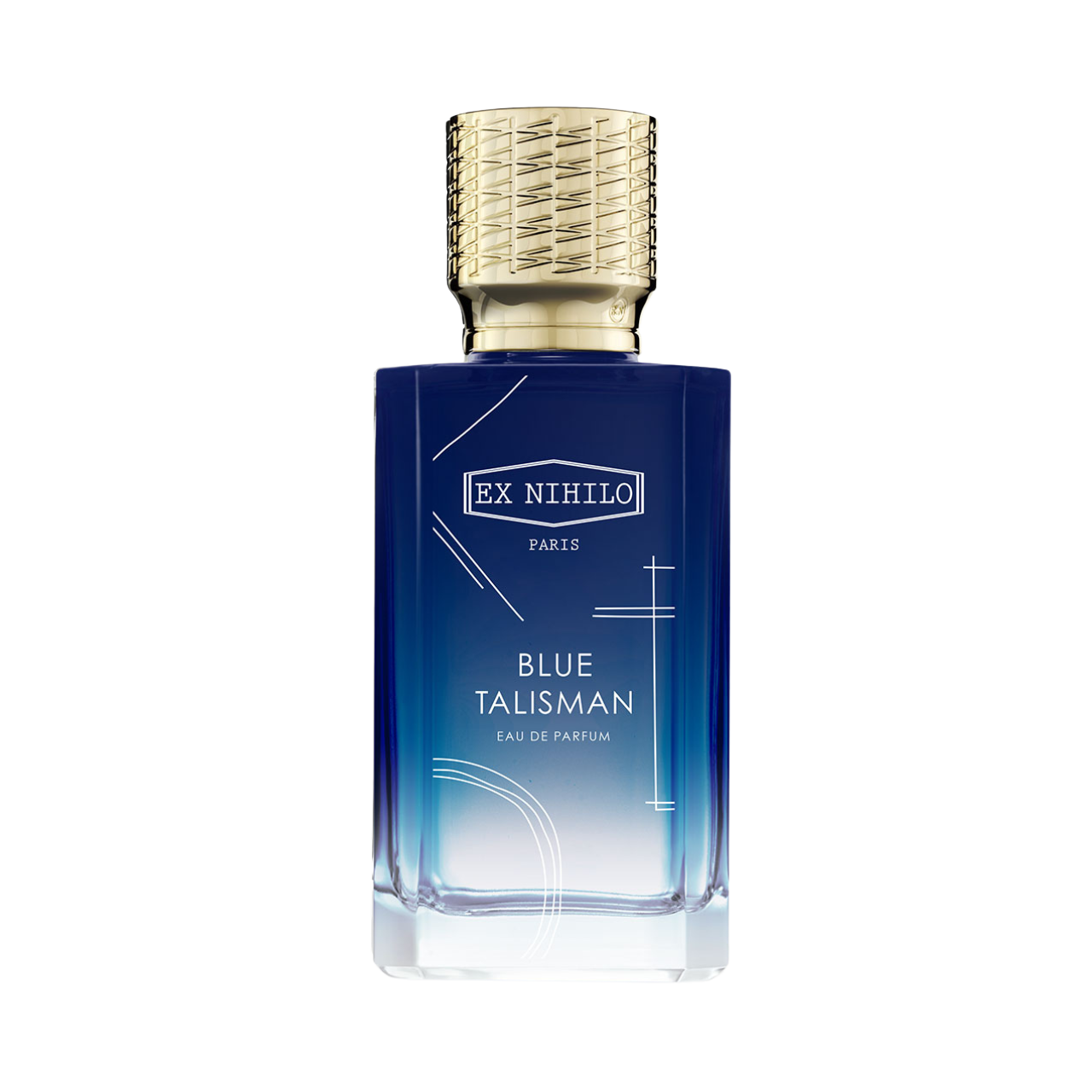 Ex Nihilo Blue Talisman perfume bottle