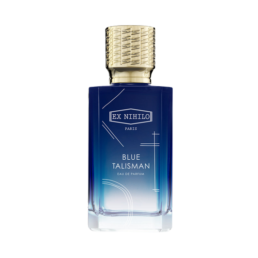 Ex Nihilo Blue Talisman perfume bottle