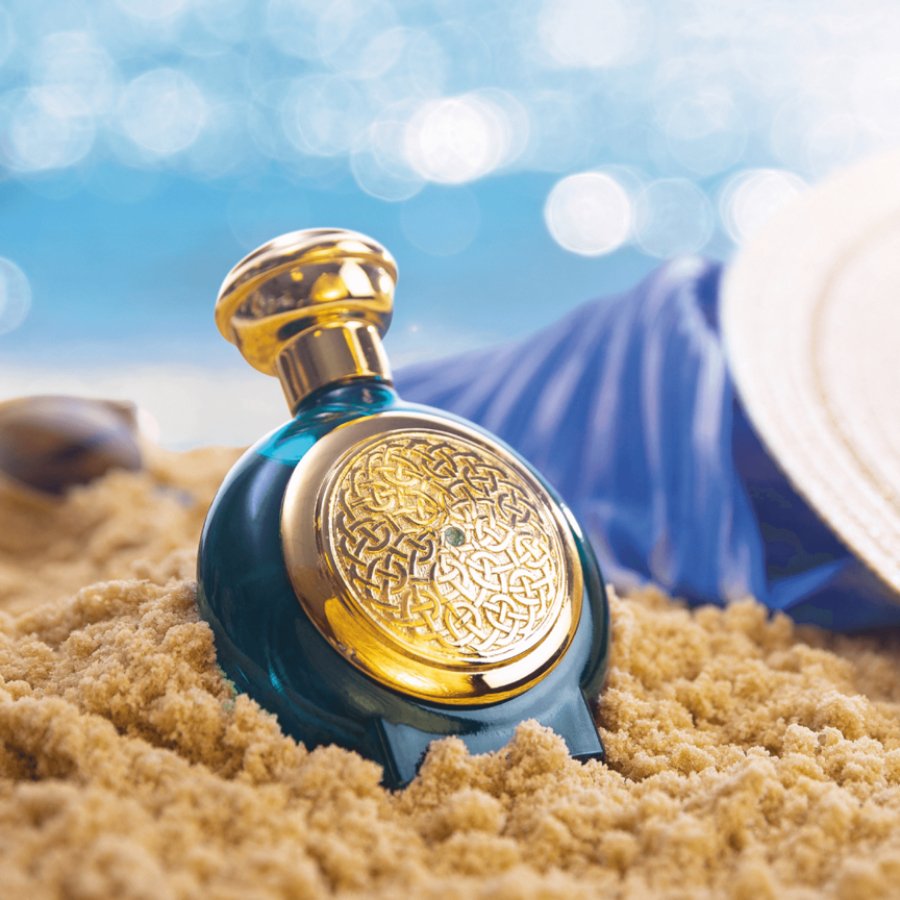 Boadicea the Victorious Aqua Sapphire packaging box