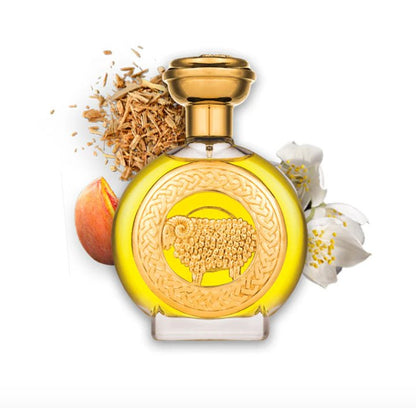 Boadicea the Victorious Golden Aries packaging box