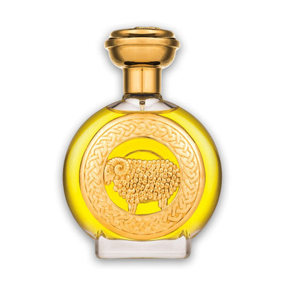 Boadicea the Victorious Golden Aries perfume bottle