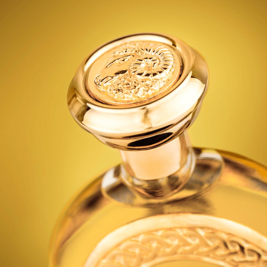 Boadicea the Victorious Golden Aries carton and packaging