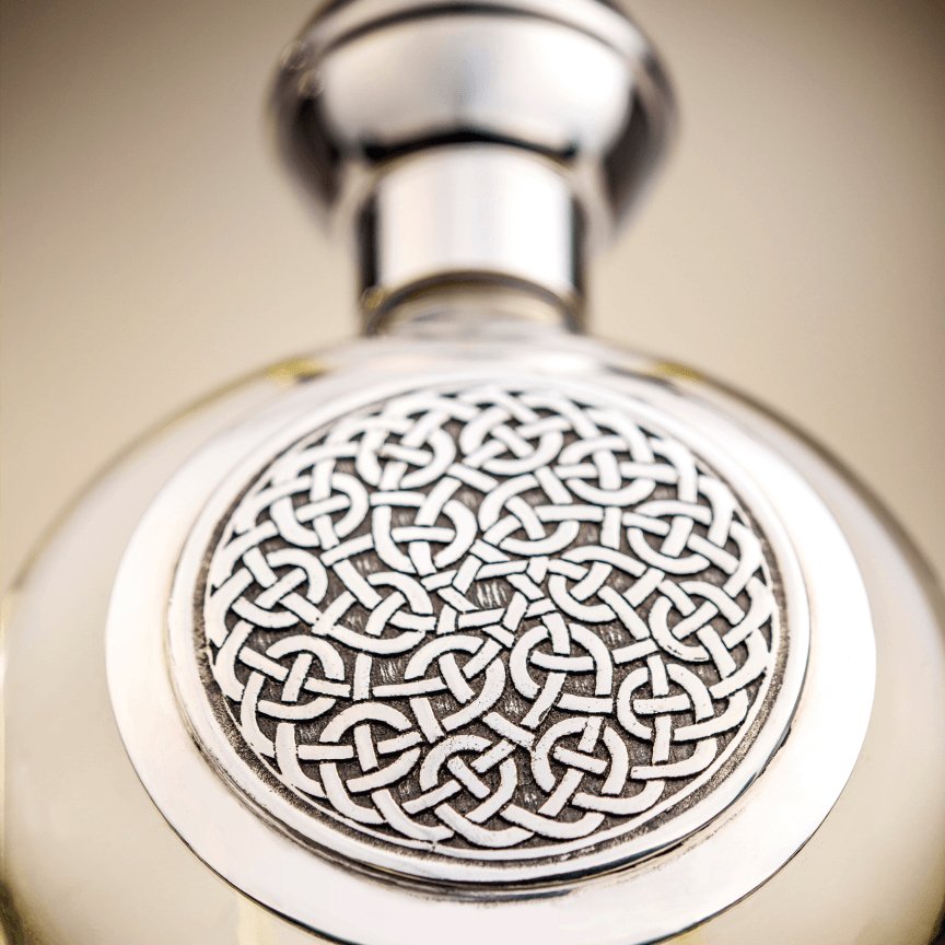 Boadicea the Victorious Monarch bottle close-up detail