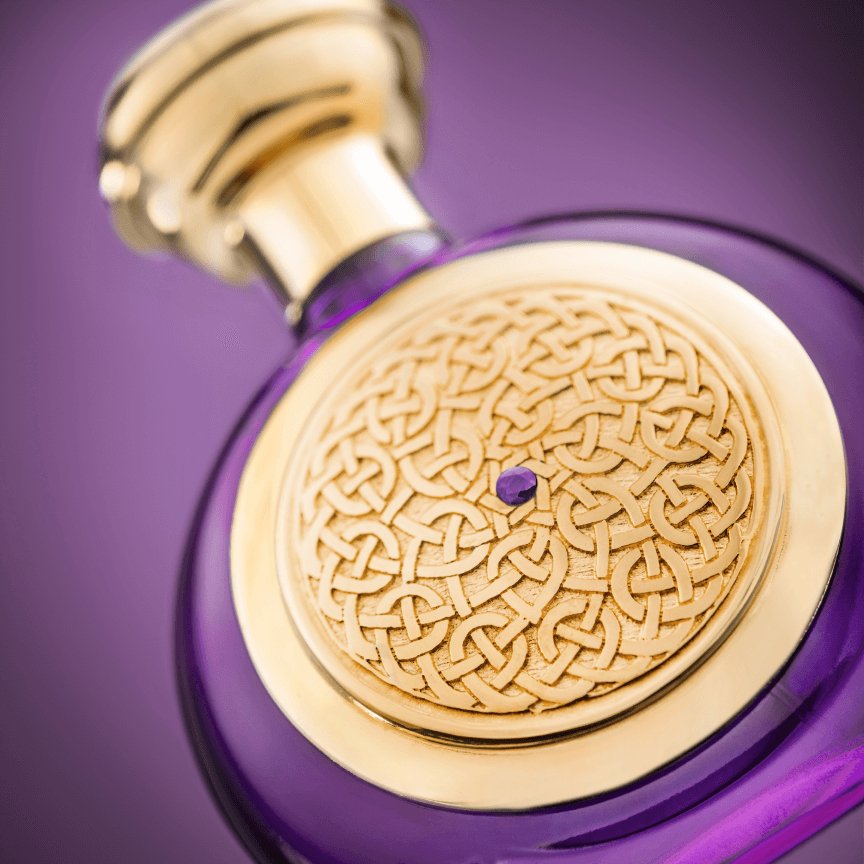 Boadicea The Victorious Violet Sapphire packaging box