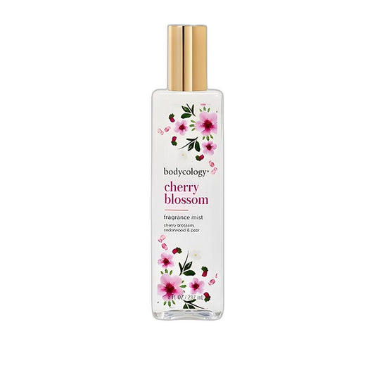 Bodycology Cherry Blossom Mist perfume bottle
