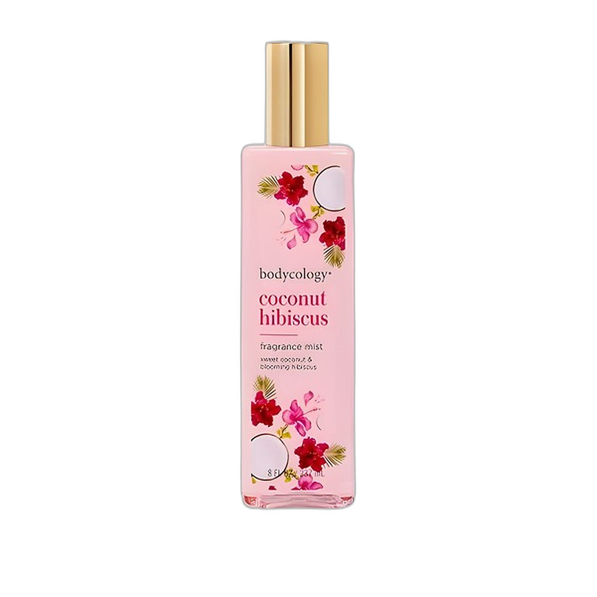 Bodycology Coconut Hibiscus Mist perfume bottle