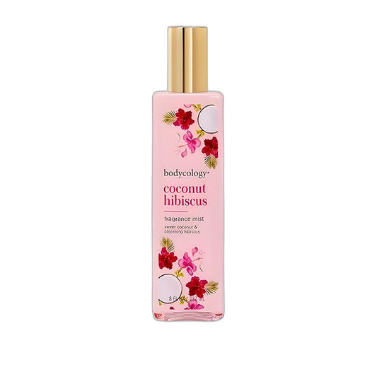 Bodycology Coconut Hibiscus Mist perfume bottle