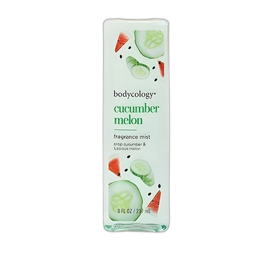 Bodycology Cucumber Melon Mist perfume bottle