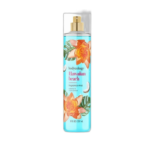 Bodycology Hawaiian Beach Mist perfume bottle