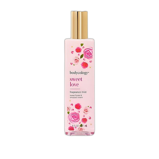 Bodycology Sweet Love Mist perfume bottle