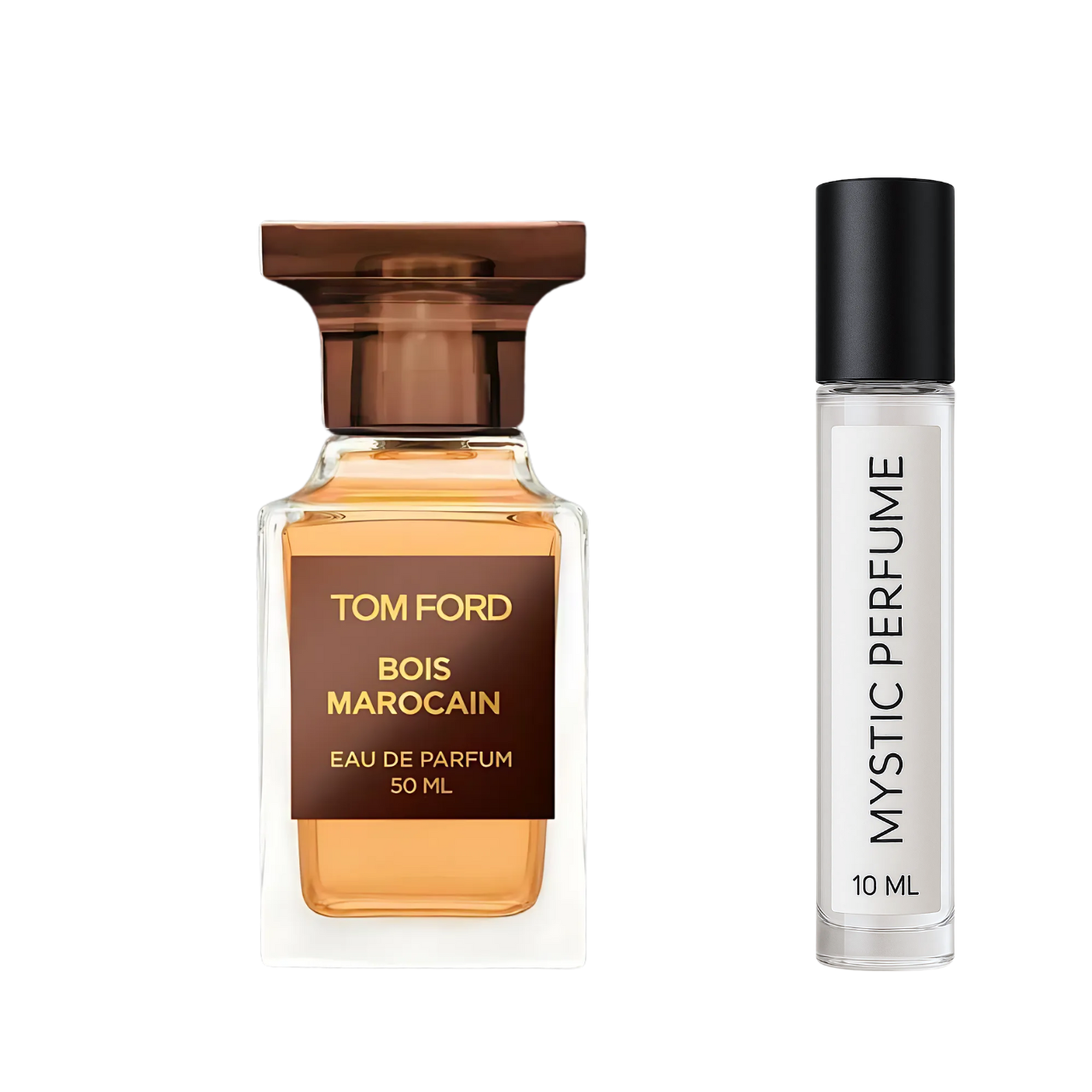 Tom Ford Bois Marocain sample vial label detail