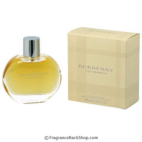 Burberry Eau de Parfum perfume bottle