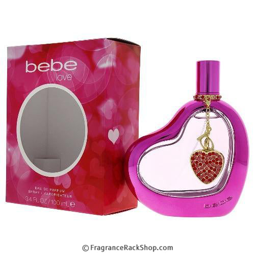 Bebe Love Eau de Parfum perfume bottle