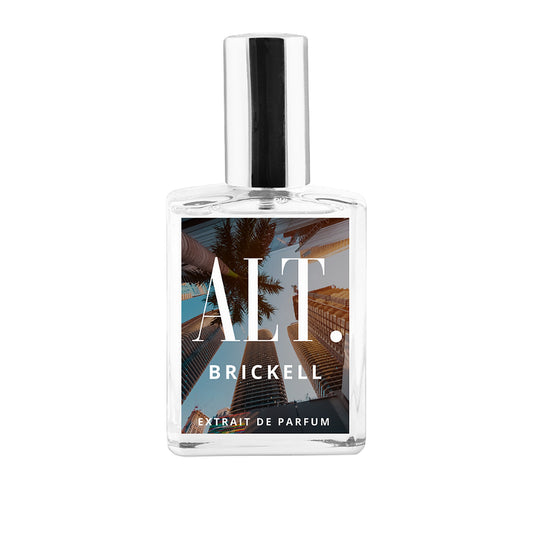 Brickell perfume bottle