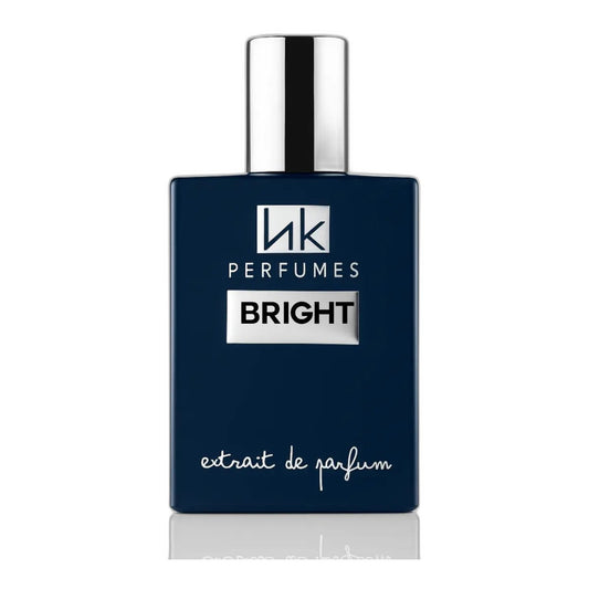 Bright perfume bottle