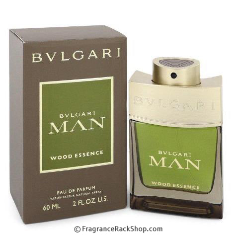 BVLGARI Man Wood Essence Eau de Parfum perfume bottle