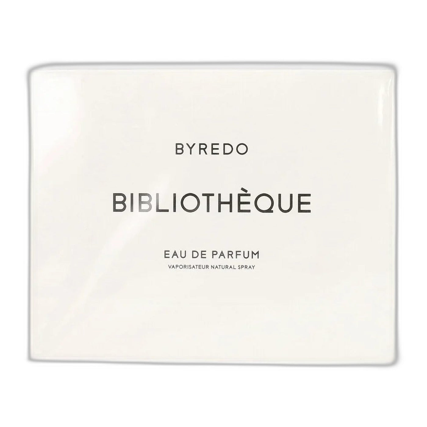 Byredo Bibliotheque Eau de Parfum perfume bottle