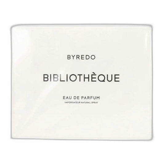 Byredo Bibliotheque Eau de Parfum perfume bottle
