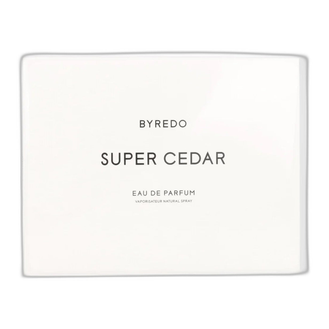 Byredo Super Cedar Eau de Parfum perfume bottle
