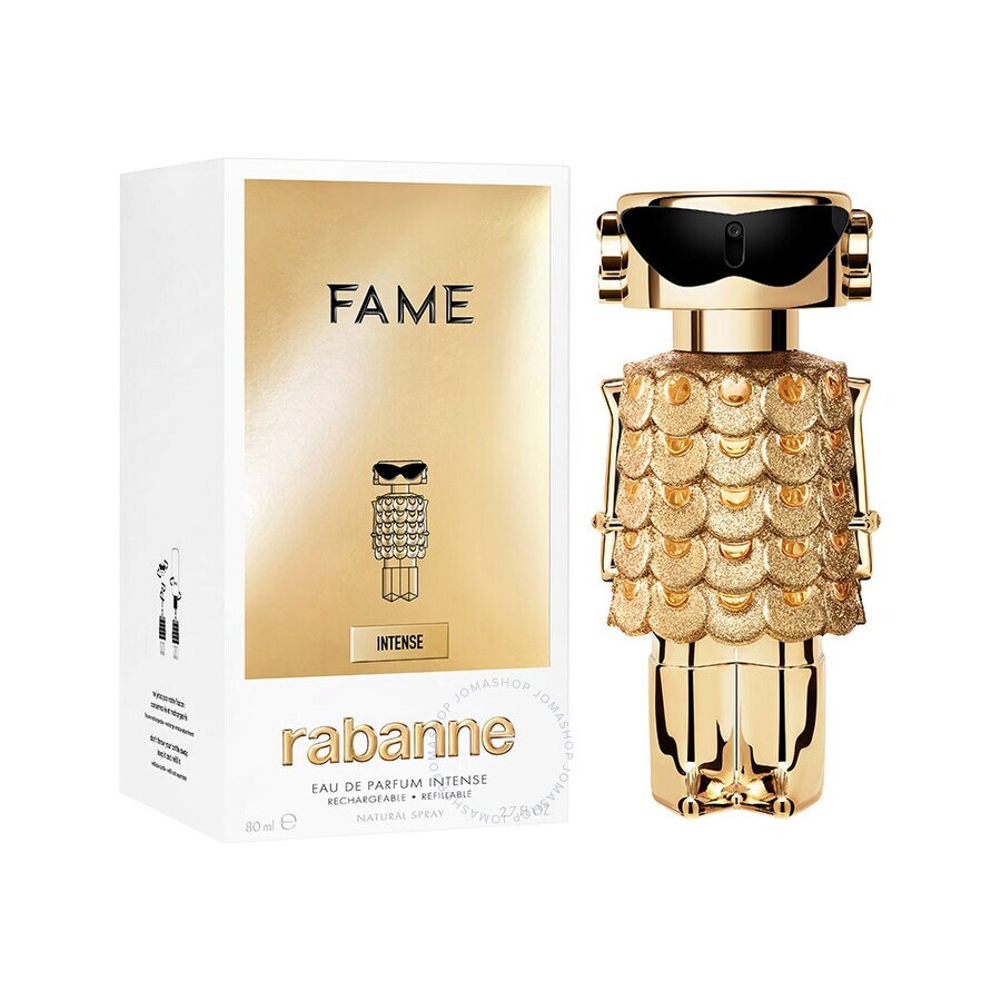 Rabanne Fame Intense Eau de Parfum packaging box