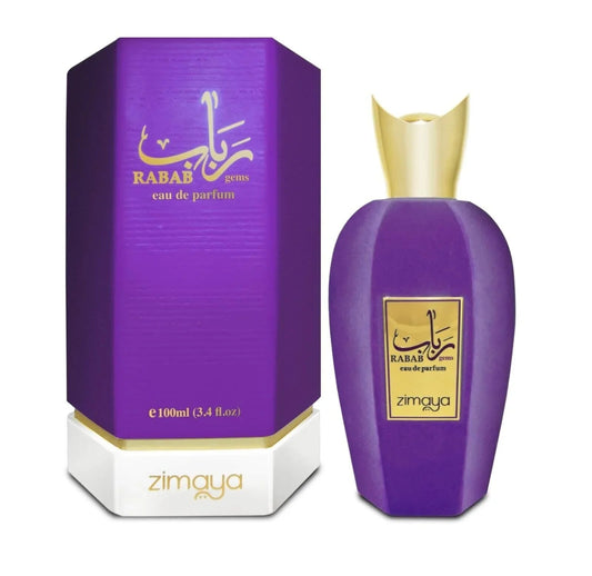 Zimaya Rabab Gems Femme Eau de Parfum perfume bottle