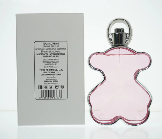 Tous LoveMe Eau de Parfum perfume bottle
