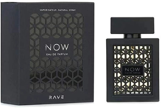 RAVE NOW Eau de Parfum perfume bottle