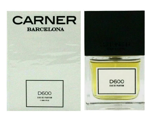 Carner Barcelona D600 Eau de Parfum perfume bottle